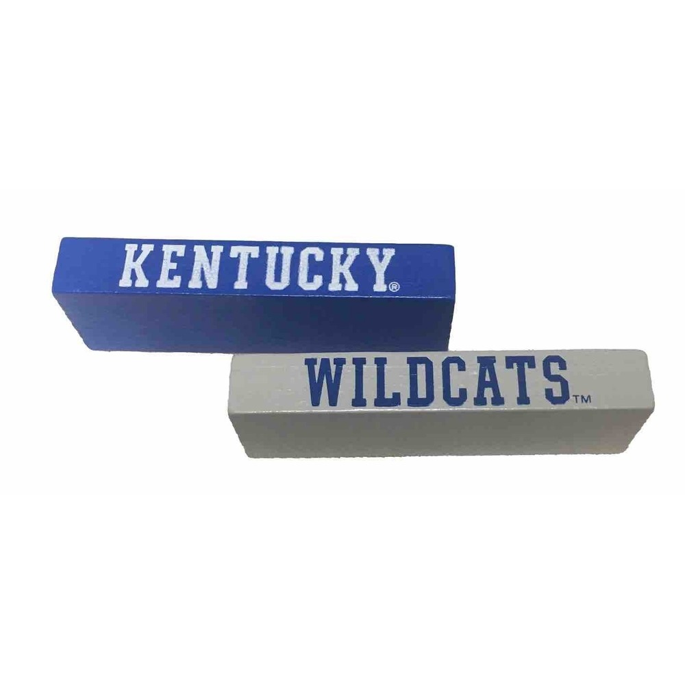 Kentucky‎ Wildcats Small Decorative Wooden Signs Blocks